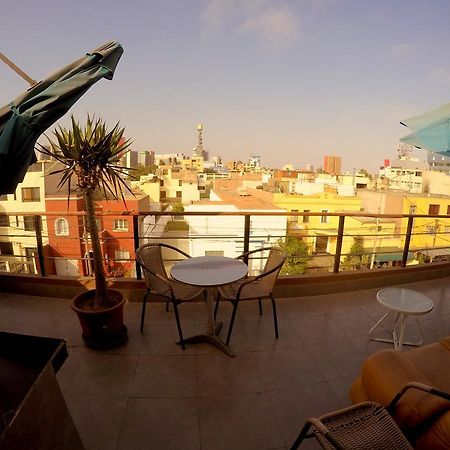 La Casa De Karla Hostel Lima Kültér fotó