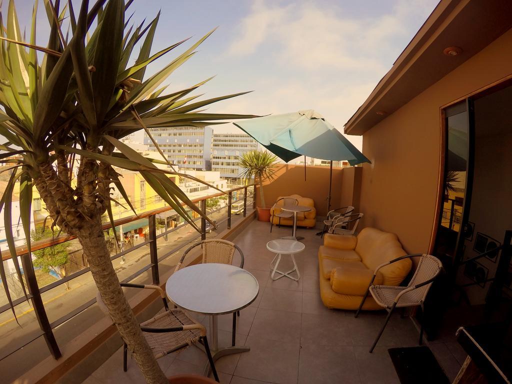 La Casa De Karla Hostel Lima Kültér fotó