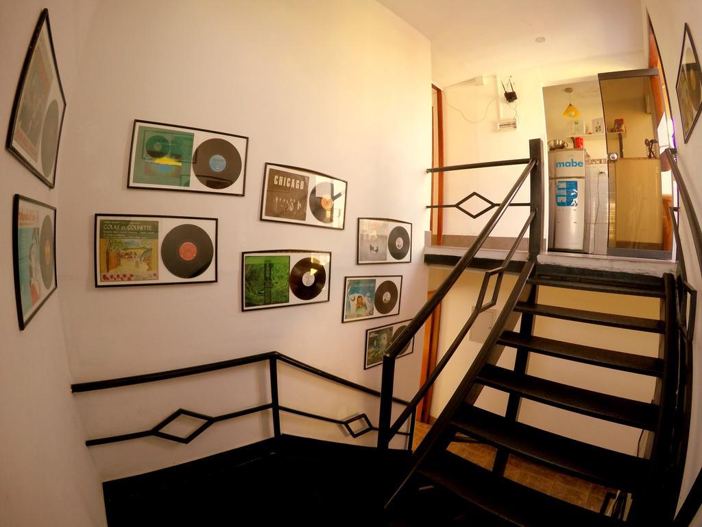 La Casa De Karla Hostel Lima Kültér fotó